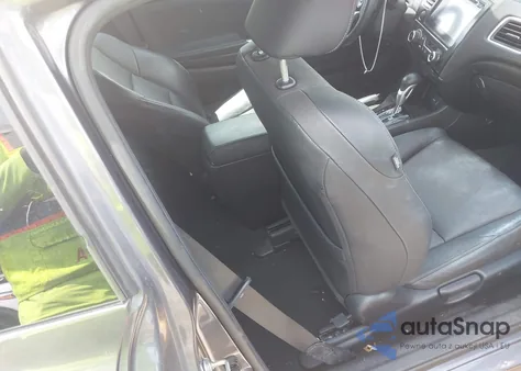 2015 Honda Civic Ex-L из США, поврежденный, VIN 2HGFG3B08FH503205